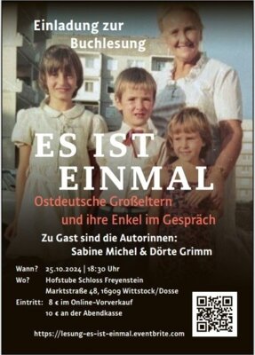 Foto zur Meldung: Buchlesung: Es ist einmal