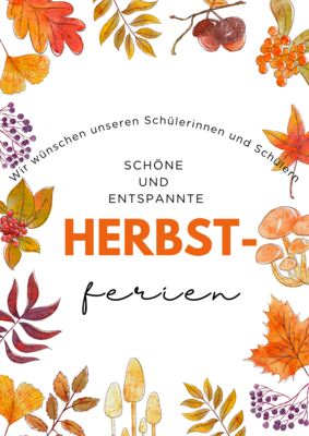Herbstferien (Bild vergrößern)