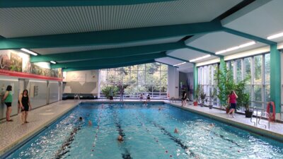 Erfolgreiches Sponsorenschwimmen