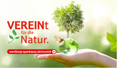 Wartburg-Sparkasse - Spendenausschreibung für Vereine: Leben mit, am und im Wasser