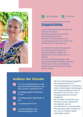 Fitnessgruppe