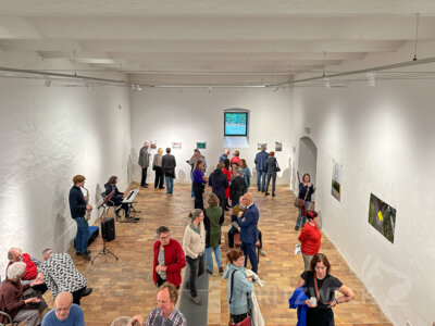 Zum zehnjährigen Bestehen der "Kunst Freunde Pritzwalk" wurde in der Galerie eine Fotoausstellung von Sandra Ratkovic gezeigt. Foto: Katja Zeiger (Bild vergrößern)