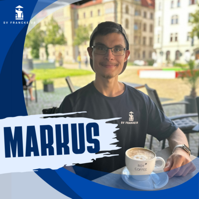 Unser Trainer Markus