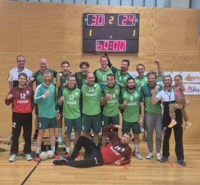 Meldung: HSG Männer I – HC Glauchau/Meerane II 30:24 (13:12)