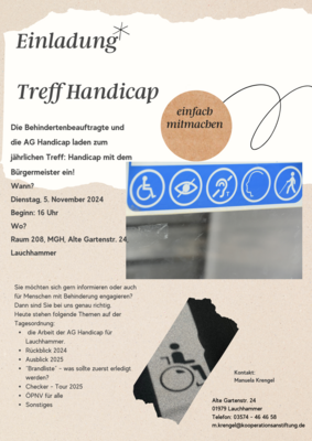 Treff Handicap (Bild vergrößern)