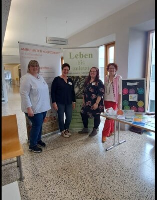 Gesundheitsmesse im Klinikum Fichtelgebirge in Marktredwitz (Bild vergrößern)