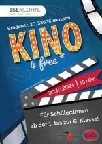 Einladung zum kostenlosen Kinotag (Bild vergr&ouml;&szlig;ern)