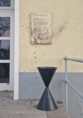 Meldung: Sachbeschädigung am Bürgerhaus Ebersdorf