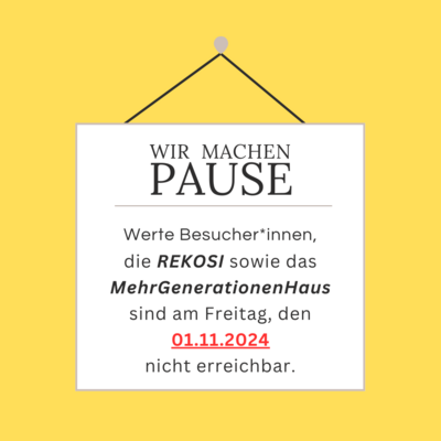 Brückentag am 1. November 2024 (Bild vergrößern)