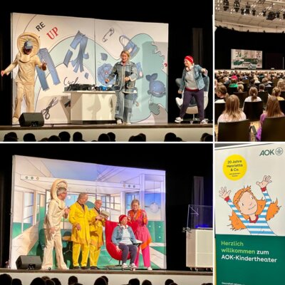 AOK Kindertheater "Henrietta und die Ideenfabrik"