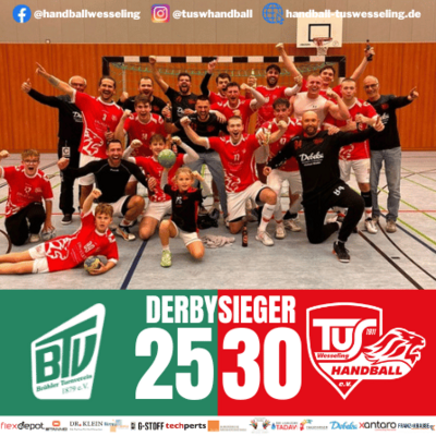 Brühler TV : 1.Männer - 25:30 [Spielbericht] (Bild vergrößern)
