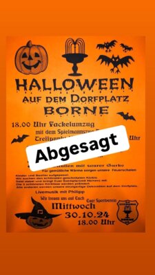 Foto zur Meldung: Halloween - ABGESAGT