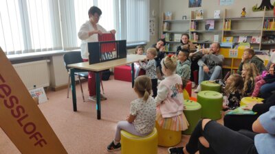 Stadtbibliothek: 250 Besucher beim „Tag der offenen Tür“ (Bild vergrößern)