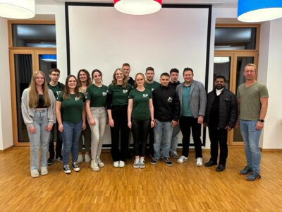 Foto zur Meldung: Neue Vorstandschaft als Jugendvertreter