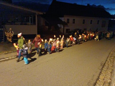 Martinszug mit anschließender Bewirtung