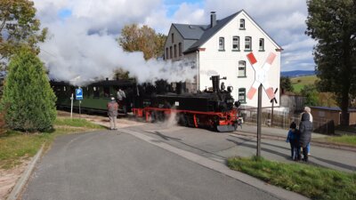 Pressemitteilung der Museumsbahn Schönheide e.V. (Bild vergr&ouml;&szlig;ern)