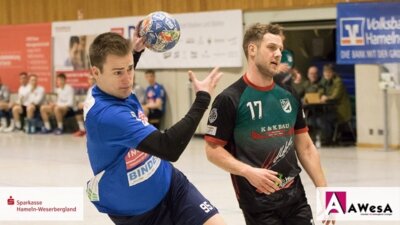 Sebastian Maczka netzte für den VfL Hameln fünfmal ein. Foto: AWesA (Bild vergrößern)