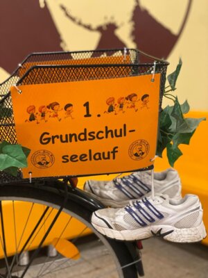 Foto zur Meldung: 1. Grundschulseelauf