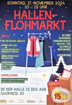 Hallenflohmarkt (Bild vergr&ouml;&szlig;ern)