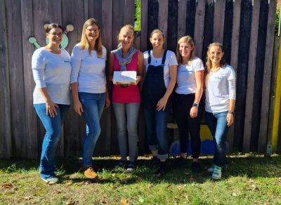 Spende vom Kinderflohmarktteam Ernsgaden (Bild vergrößern)