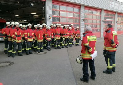 Truppführerlehrgang Abschluß