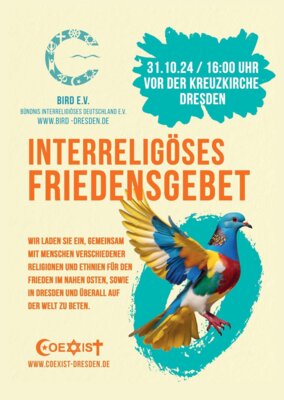 Interreligiöses Friedensgebet