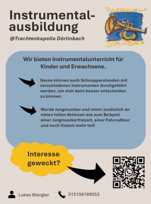 Instrumentalausbildung