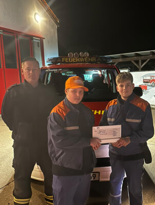 Meldung: Fördermittel für die Jugendfeuerwehr Lostau vom Lions Club Jerichower Land