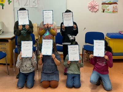 Stark-auch-ohne-Muckis - ein Projekt gegen Mobbing war sehr erfolgreich - Kinder stärken!! (Bild vergrößern)