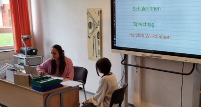 Schüler*innensprechtag an der Schiller-Oberschule in Sarstedt