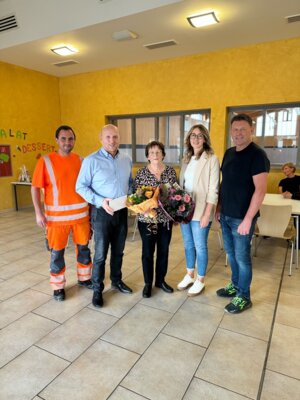Monika Tkocz zum 30.09.2024 in Ruhestand verabschiedet