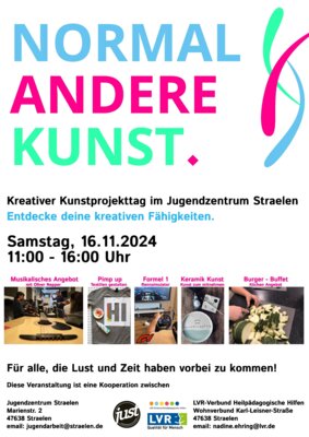 Meldung: nORMAL aNDERE kUNST