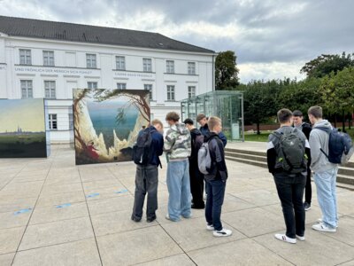 Foto zur Meldung: Auf den Spuren Caspar David Friedrichs in Greifswald