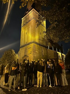 Klassenfahrt nach Rostock Kl.6a/b