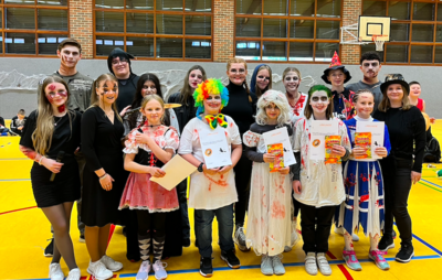 Halloween-Party an der Marienschule Goldenstedt