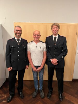 Neuer Wehrführer in Goldelund