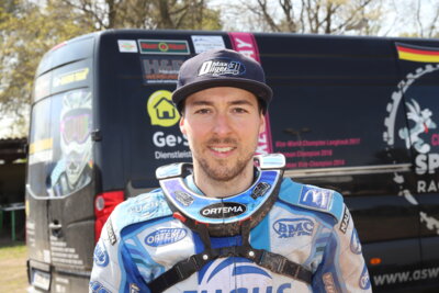 Max Dilger: Hoffnung für den DMV-Speedwayfahrer (Bild vergrößern)