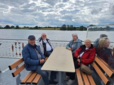 Foto zur Meldung: Sommerfahrt 60+