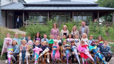 Meldung: Erster Schultag für 26 Kinder aus Fichtelberg und Mehlmeisel