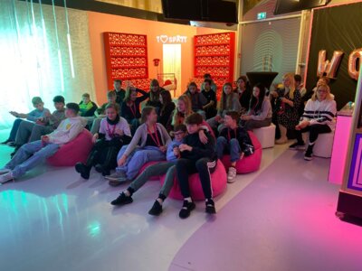 Klasse 7d besucht die WOW-Gallery Berlin (Bild vergrößern)