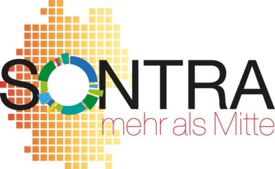 Einbahnstraßenregelung für die Straße: „Thingstätte“, Sontra-Mitte (Bild vergrößern)