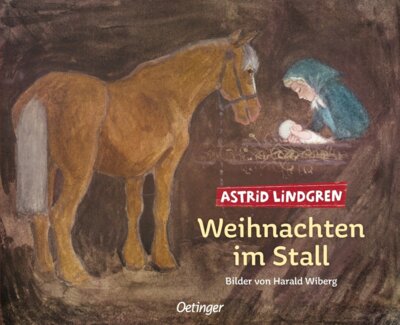 Astrid Lindgren - Weihnachten im Stall