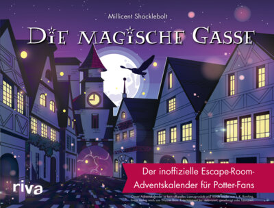 Millicent Cornelia Shacklebolt - Die magische Gasse - Der inoffizielle Escape-Room-Adventskalender für Potter-Fans