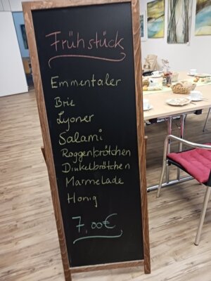 Frühstückstreff im Generationentreff LEBENSWert