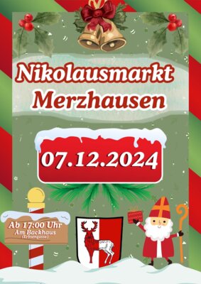 Samstag, 7.12.2024 / Punsch und Schwälmer Flammkuchen rund um das Backhaus (Nikolausmarkt)