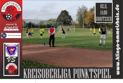Meldung: Auswärtsspiel in Groitzsch