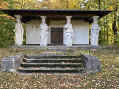 Foto zur Meldung: Herbstmelancholie in Saßleben