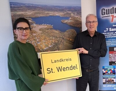 Landrat Udo Recktenwald informierte sich im Landratsamt St. Wendel am Donnerstag 31.10.1024 über die aktuellen Entwicklungen (Bild vergrößern)