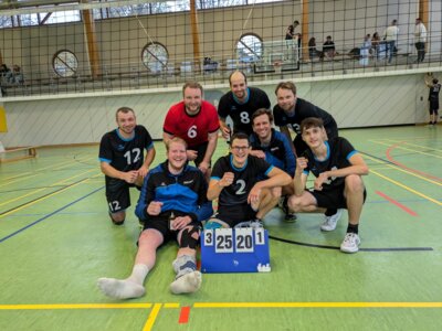 Volleyball: Ergebnisse der Aktiventeams (Bild vergrößern)
