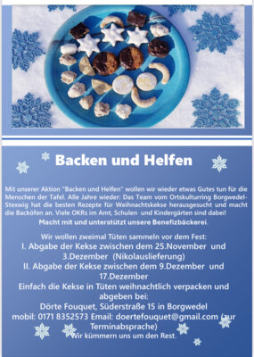 Meldung: Termine im November